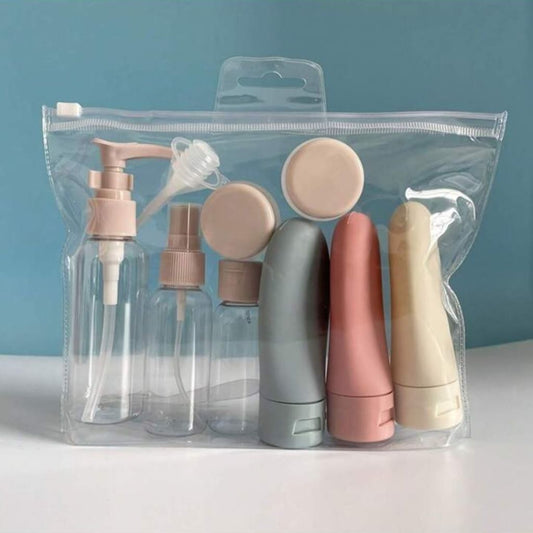 8pc Toiletry Travel Set
