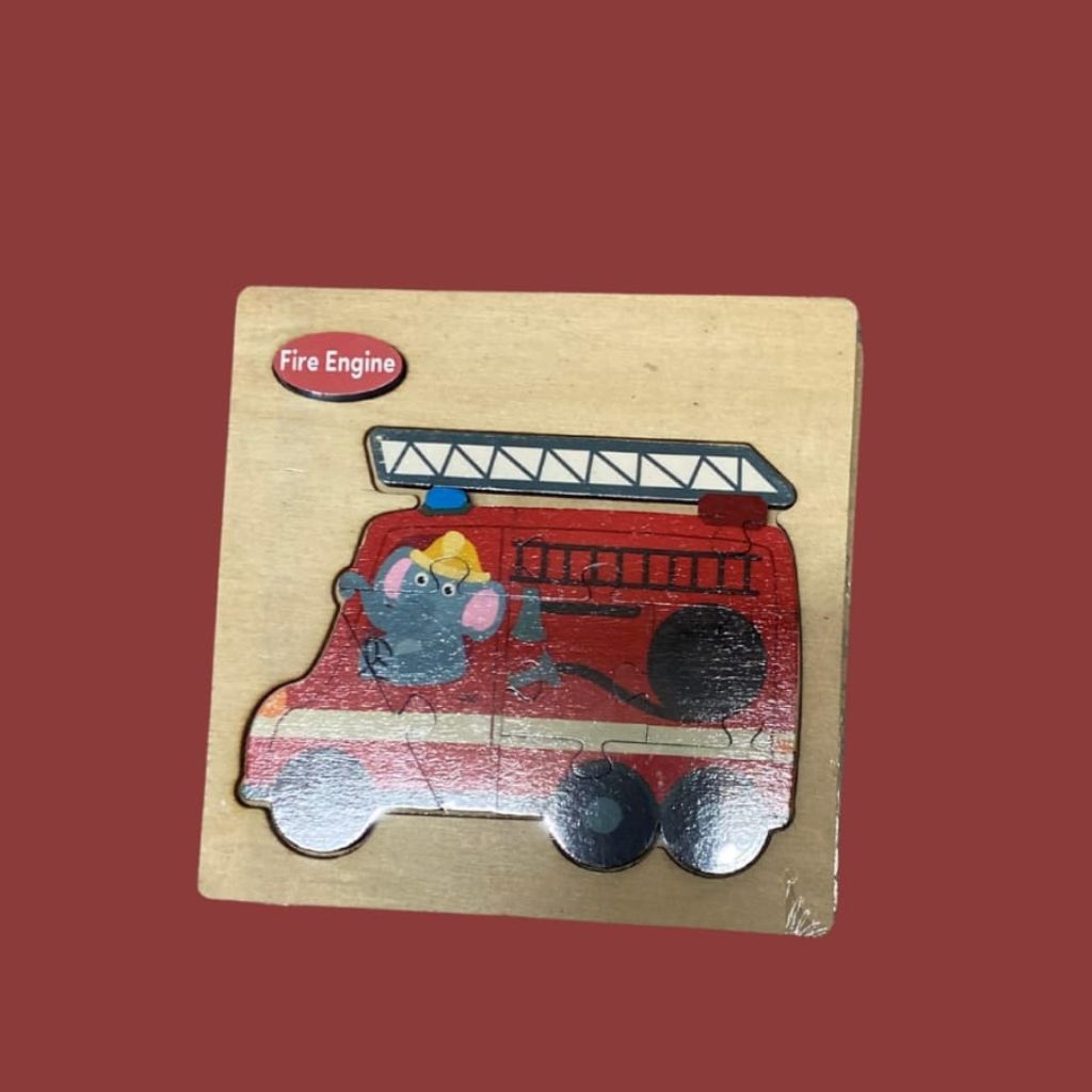 3D Wooded Kids Puzzle