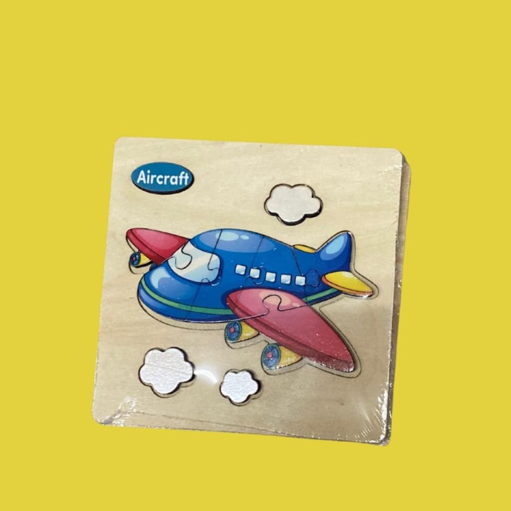 3D Wooded Kids Puzzle