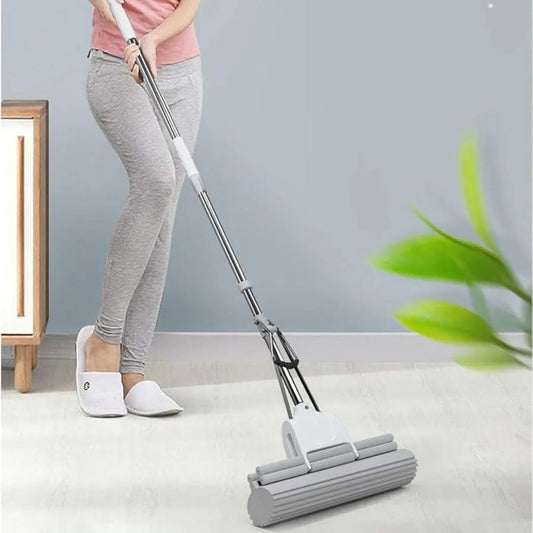 Foam Self Squeezing Mop