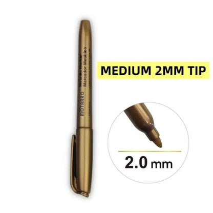 Motarro Metal Permanent Marker
