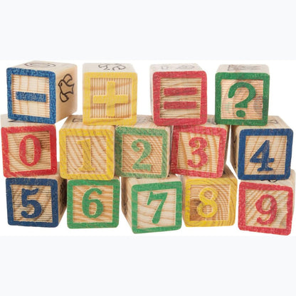 ABC Wooden Block