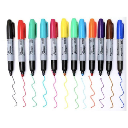 Fine Point Permanent Marker