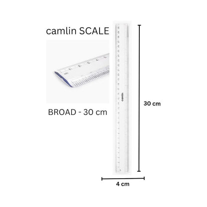 30cm Strong Plastic Ruler