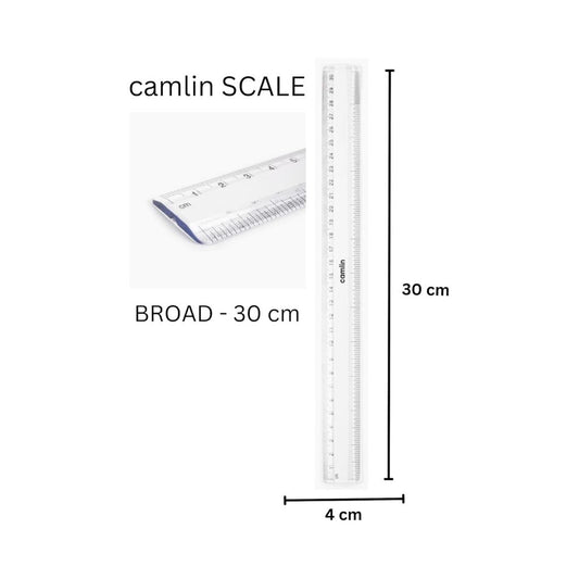 30cm Strong Plastic Ruler