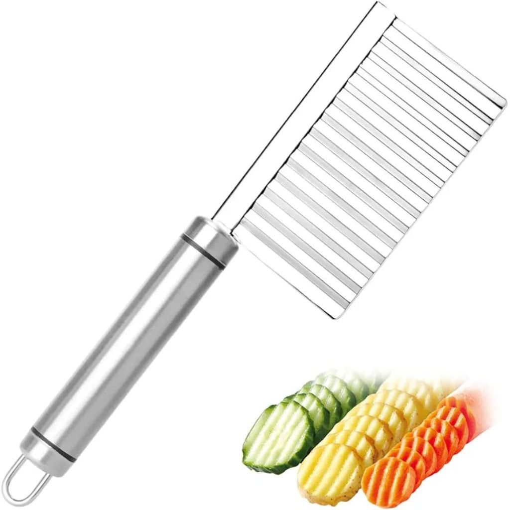 Stainless Steel Crinkle Cutter