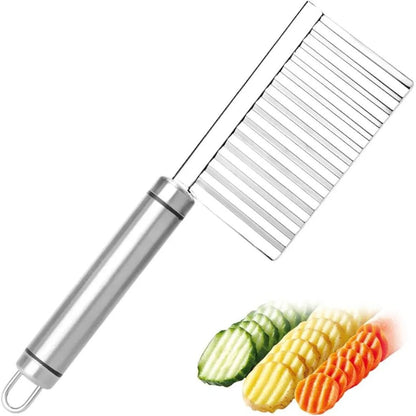 Stainless Steel Crinkle Cutter