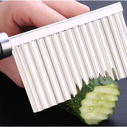 Stainless Steel Crinkle Cutter