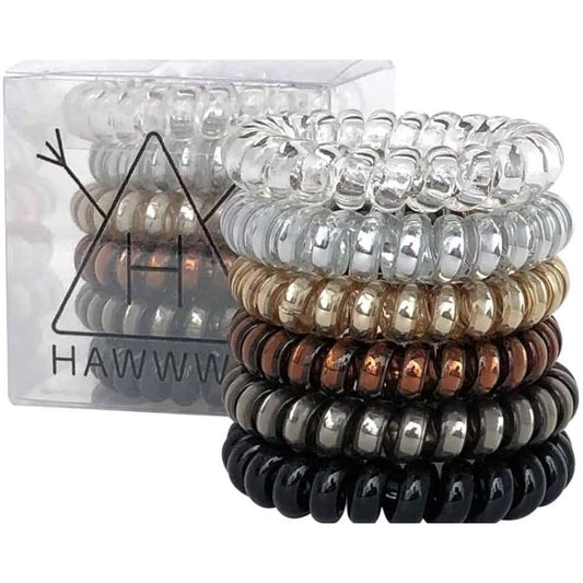 5pc Spiral Hair Bands