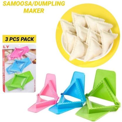 3pc Triangle Dumpling / Samoosa Maker