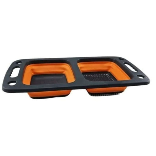Double Collapsible Strainer