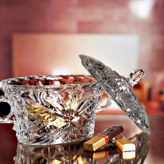 Sunstar Candy Bowl With Lid
