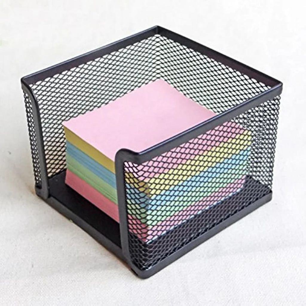 Mesh Square Paper Holder