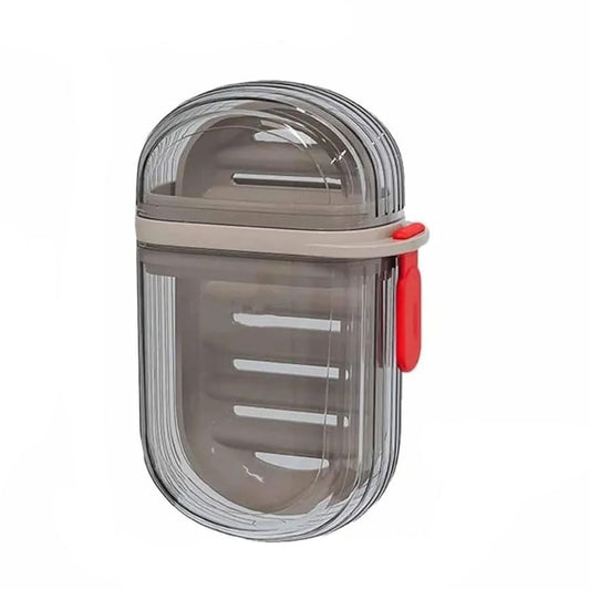 Travel soap case