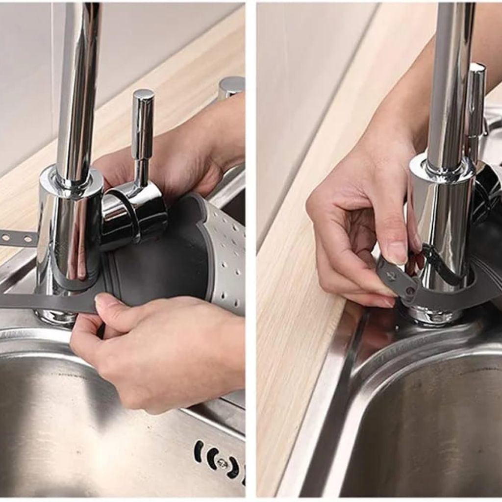 Silicone drain basket