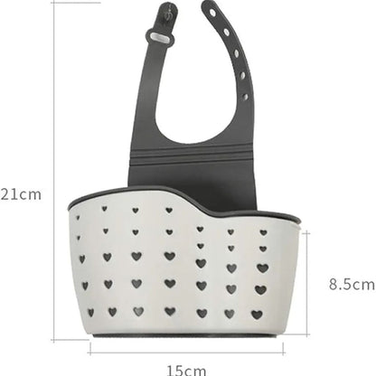 Silicone drain basket