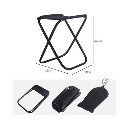 Portable folding chair