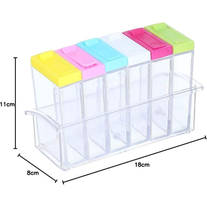 6pc seasoning box