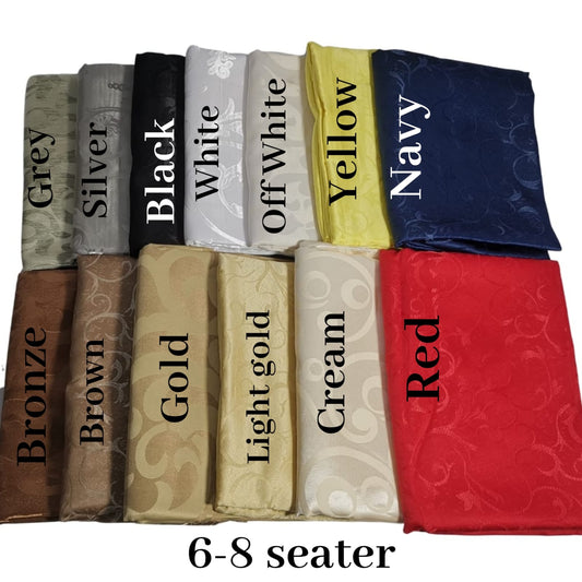 Scalloped Table Cloths