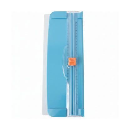 A4 Paper Cutter & Paper Trimmer for Office, School & Crafts - Blue