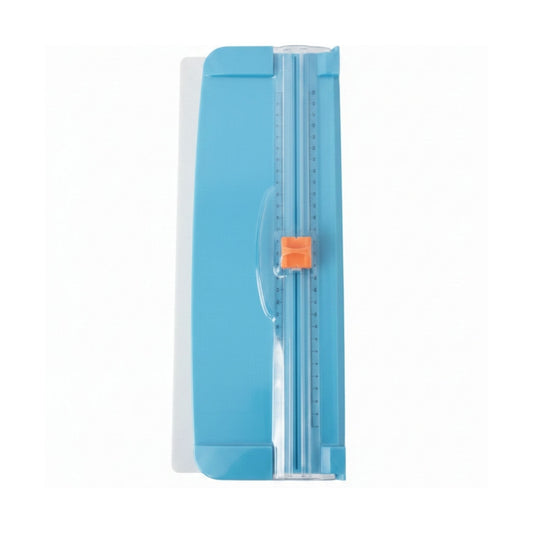 A4 Paper Cutter & Paper Trimmer for Office, School & Crafts - Blue