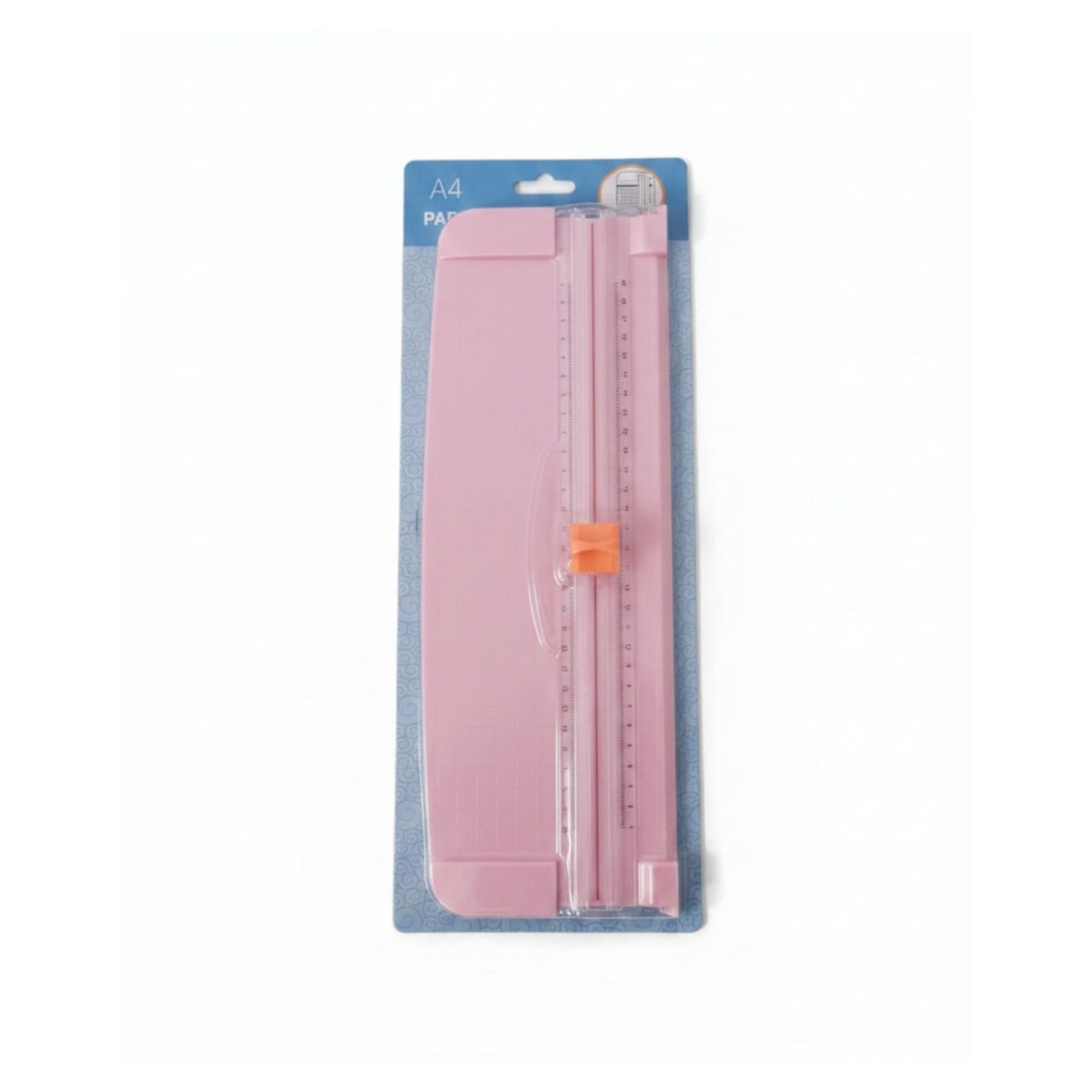 A4 Paper Cutter & Paper Trimmer for Office, School & Crafts - Pink