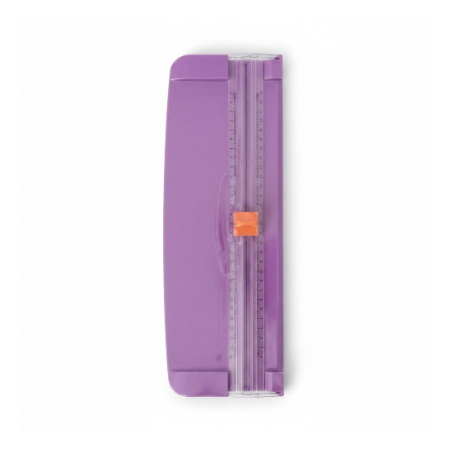A4 Paper Cutter & Paper Trimmer for Office, School & Crafts - Purple