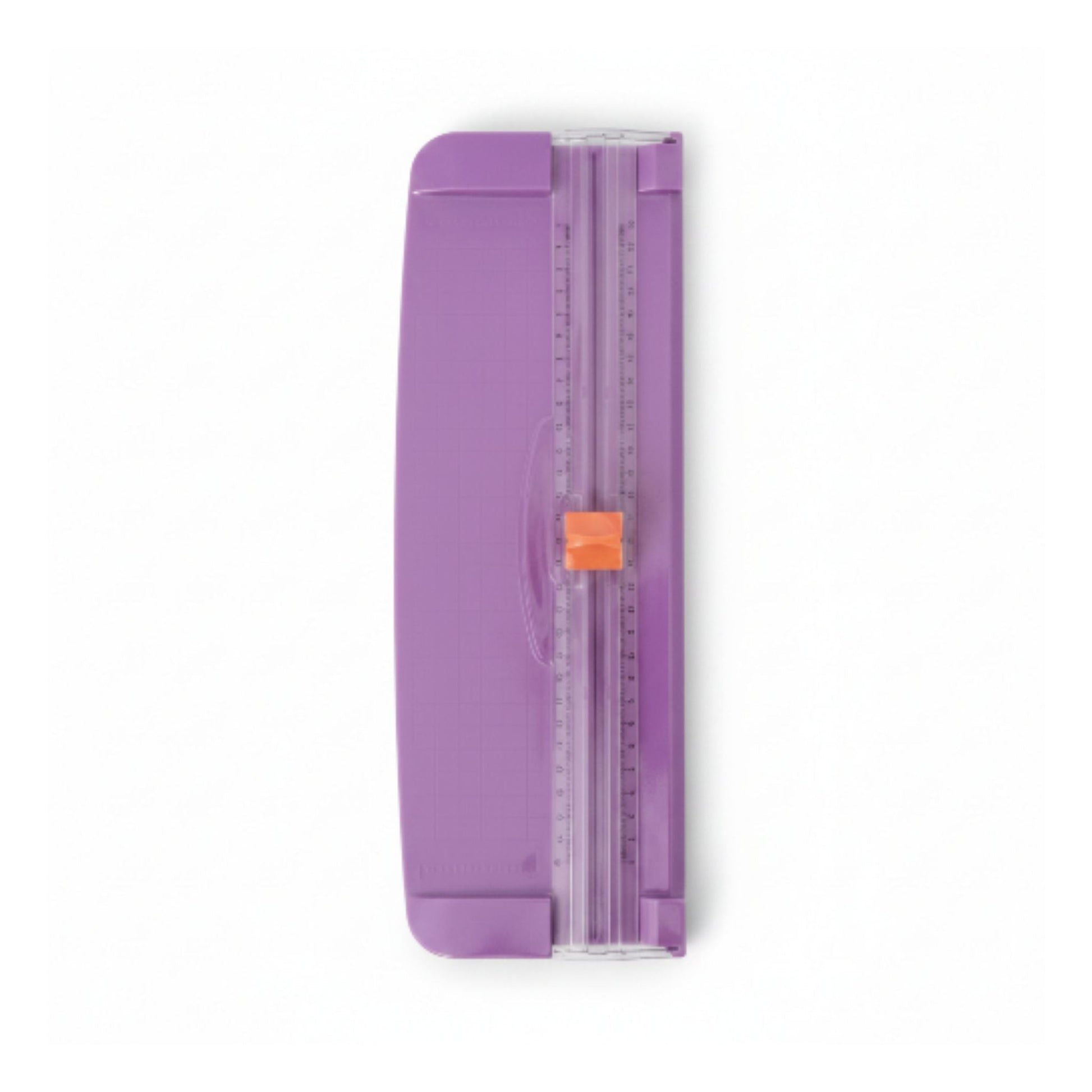 A4 Paper Cutter & Paper Trimmer for Office, School & Crafts - Purple