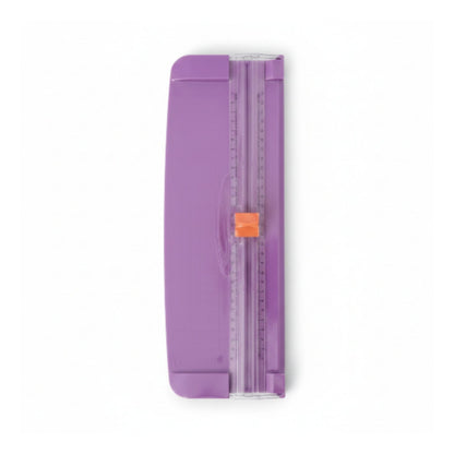 A4 Paper Cutter & Paper Trimmer for Office, School & Crafts - Purple