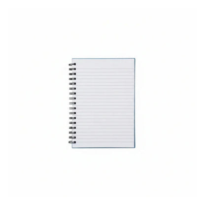 A5 Blue Nature Spiral Notebook