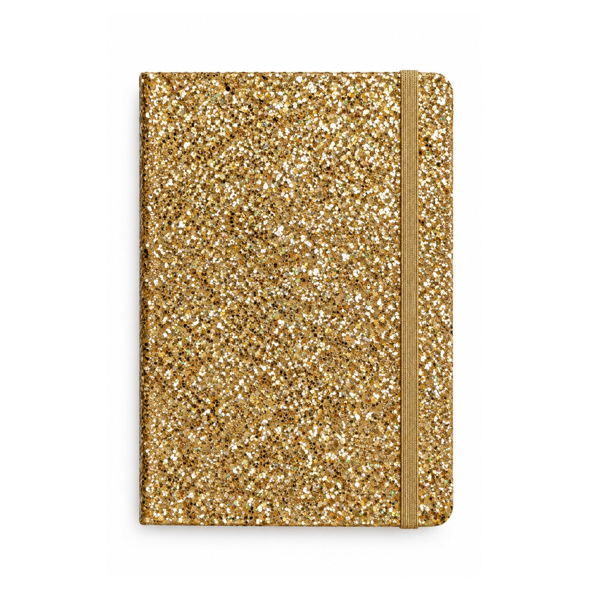 A5 Glitter Notebook – No-Shed Sparkle Cover With Lined Pages