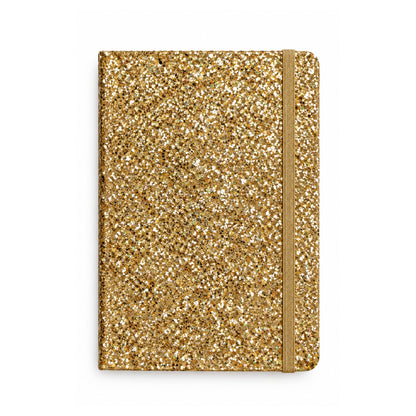 A5 Glitter Notebook – No-Shed Sparkle Cover With Lined Pages