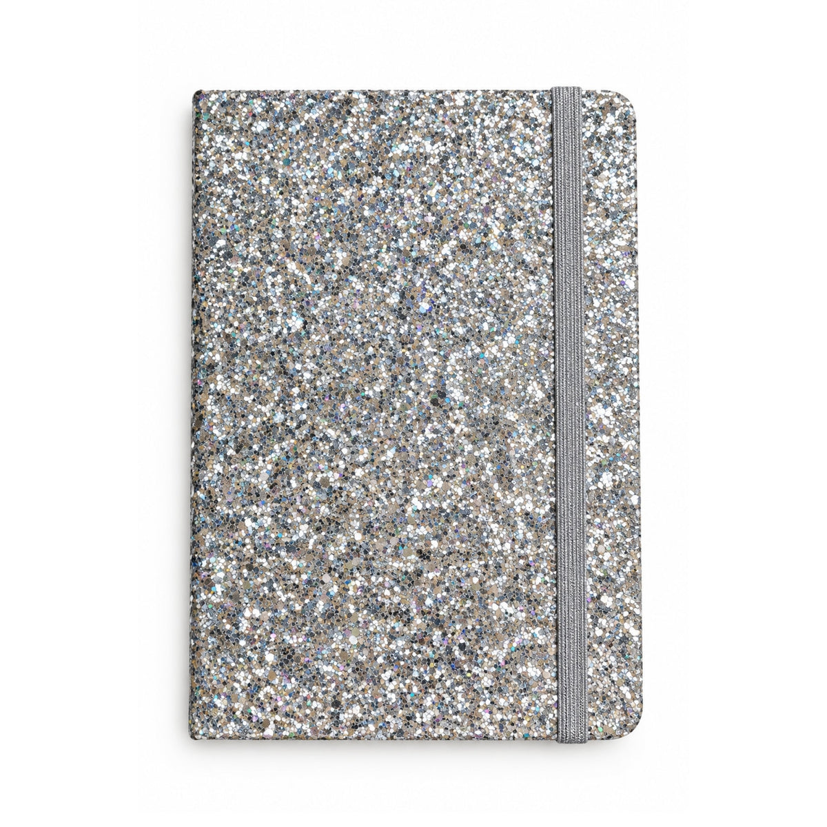 A5 Glitter Notebook – No-Shed Sparkle Cover With Lined Pages