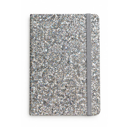 A5 Glitter Notebook – No-Shed Sparkle Cover With Lined Pages