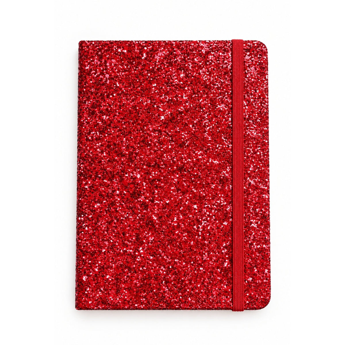 A5 Glitter Notebook – No-Shed Sparkle Cover With Lined Pages