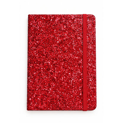 A5 Glitter Notebook – No-Shed Sparkle Cover With Lined Pages