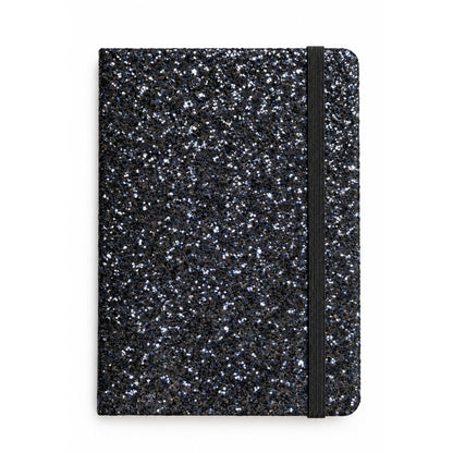 A5 Glitter Notebook – No-Shed Sparkle Cover With Lined Pages