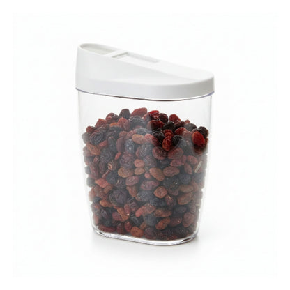 Acrylic Airtight Storage with Sliding Storage