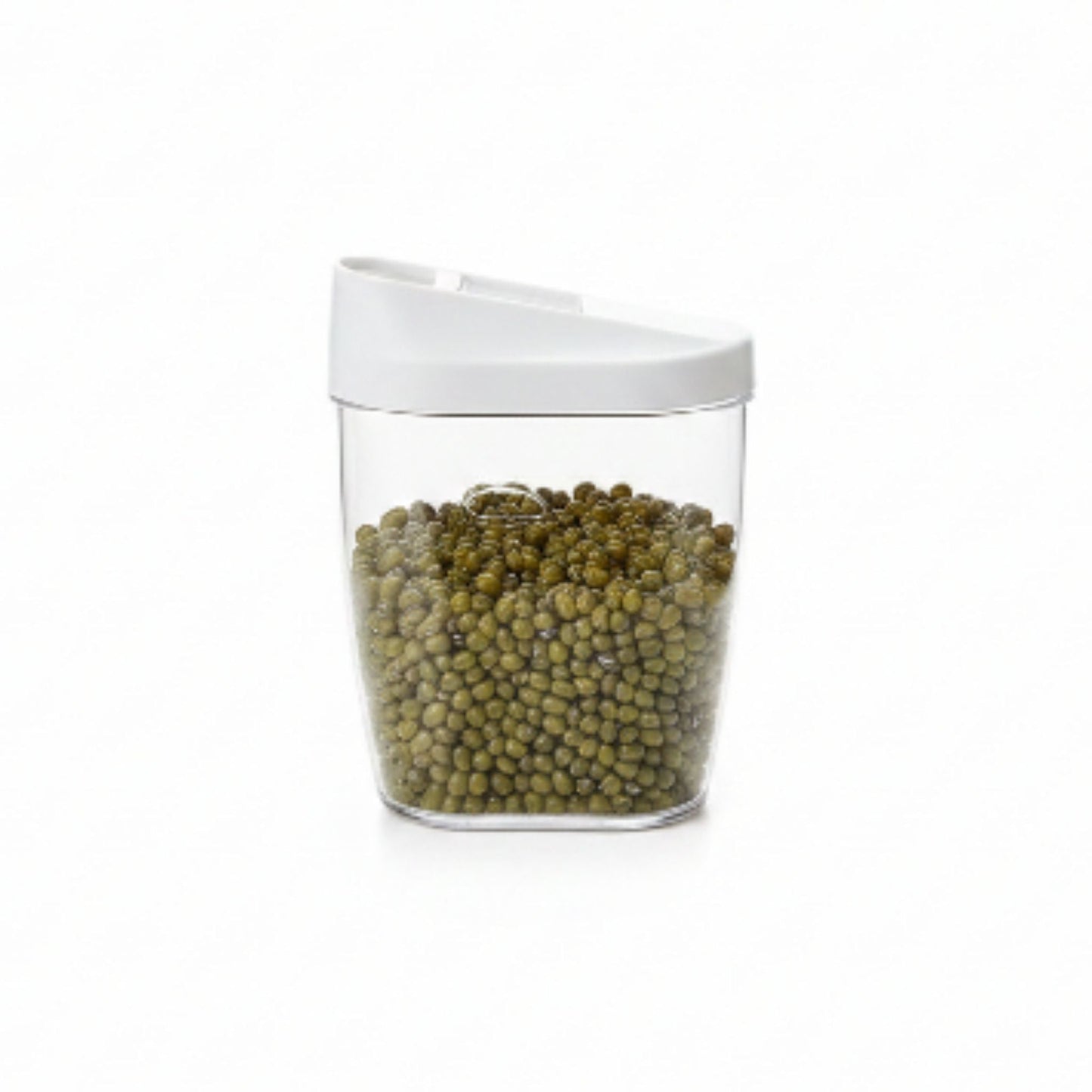 Acrylic Airtight Storage with Sliding Storage