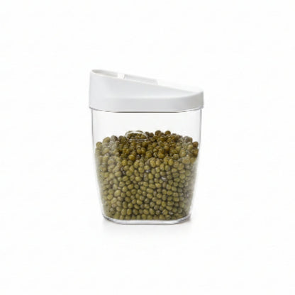 Acrylic Airtight Storage with Sliding Storage