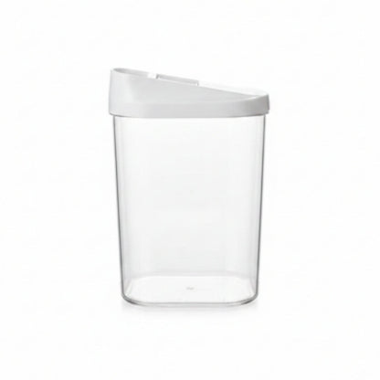 Acrylic Airtight Storage with Sliding Storage