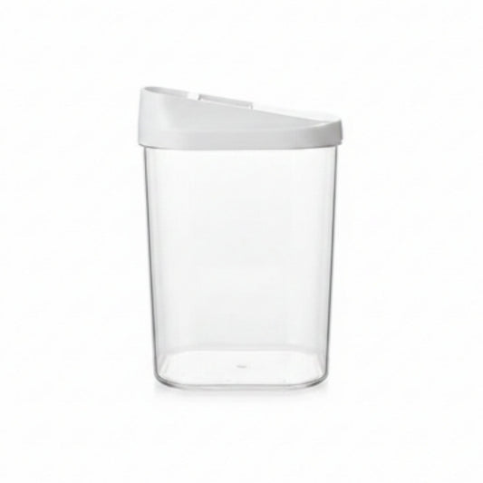 Acrylic Airtight Storage with Sliding Storage