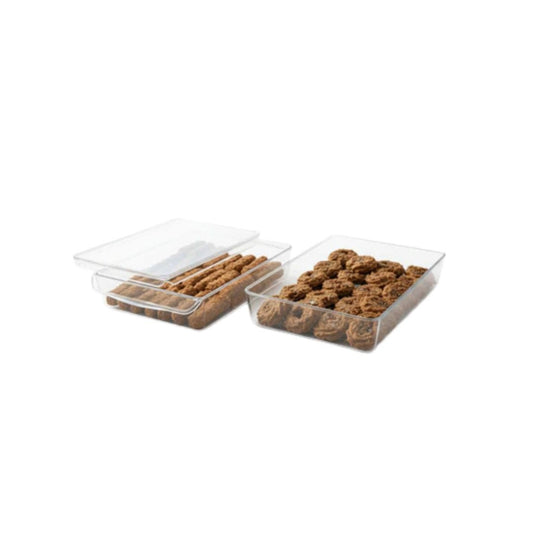 Acrylic Biscuit Box with Lid