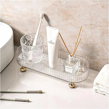 Acrylic Oval Organizer