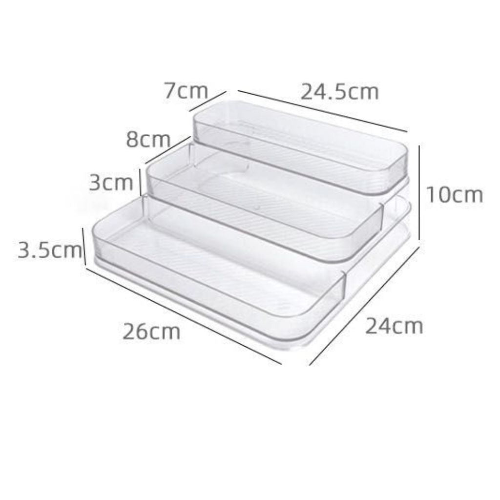 Acrylic Shelf Organizer