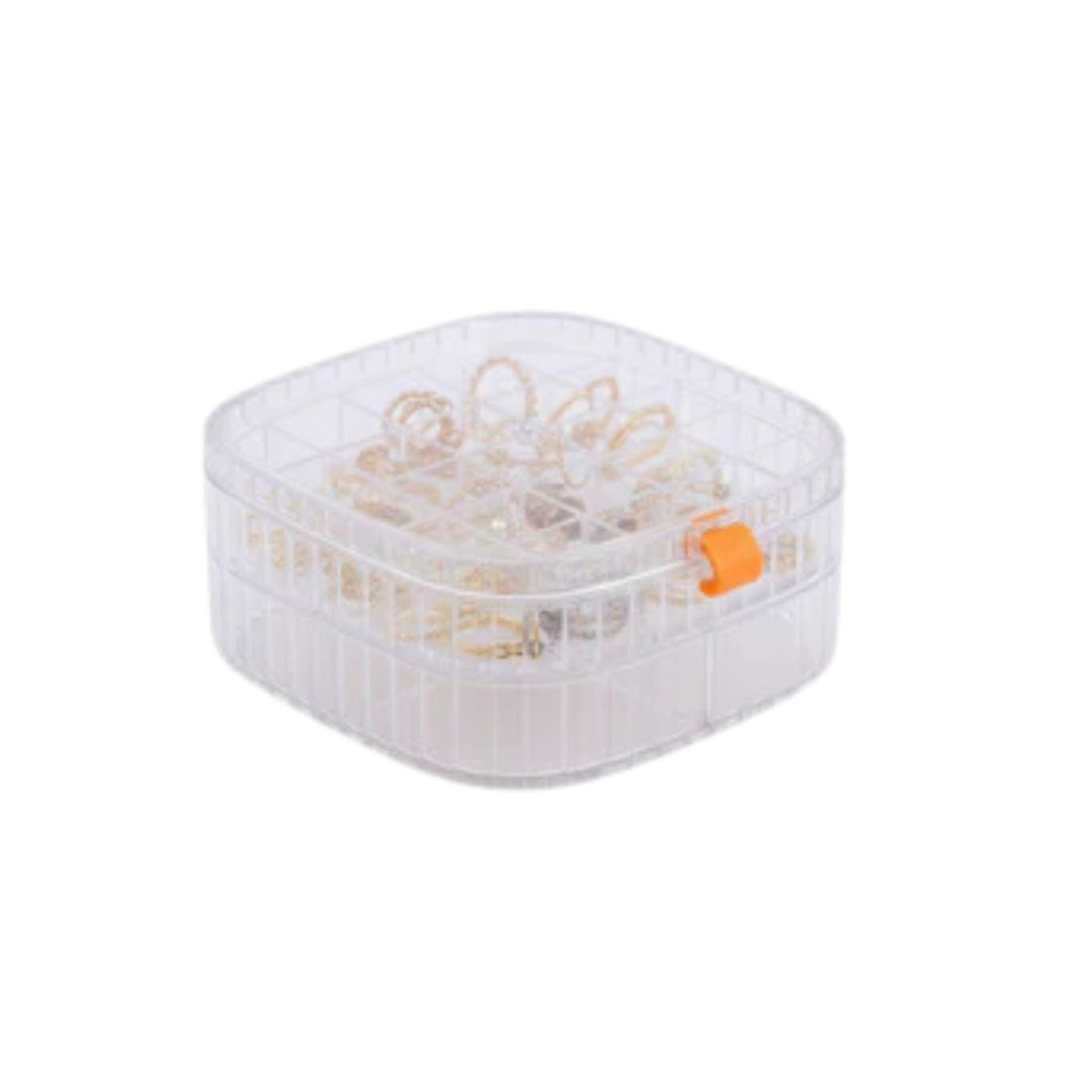 Acrylic Square Jewelry Box