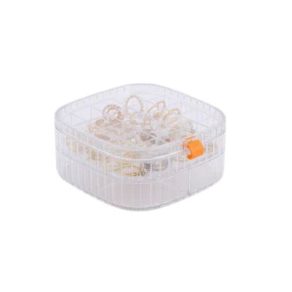 Acrylic Square Jewelry Box