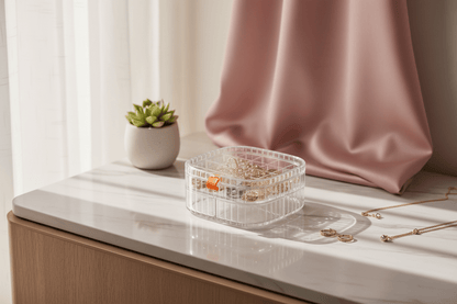 Acrylic Square Jewelry Box