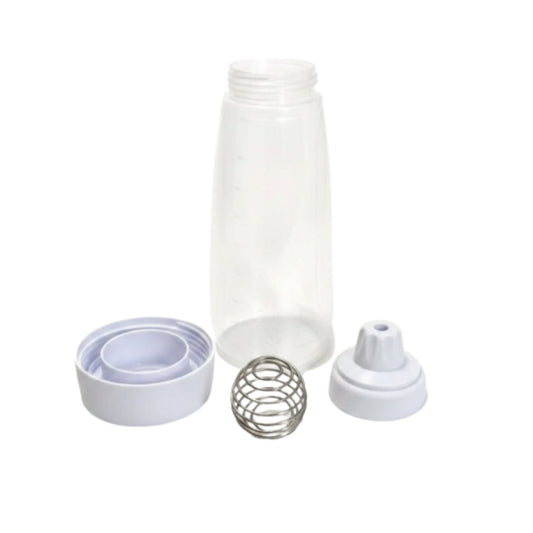 All-in-1 Batter Dispenser – Mess-Free Pancake, Cupcake & Baking Mix Pourer