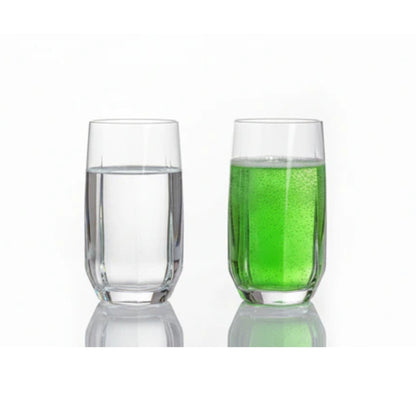 Almas 6pc High ball Glass 400ml